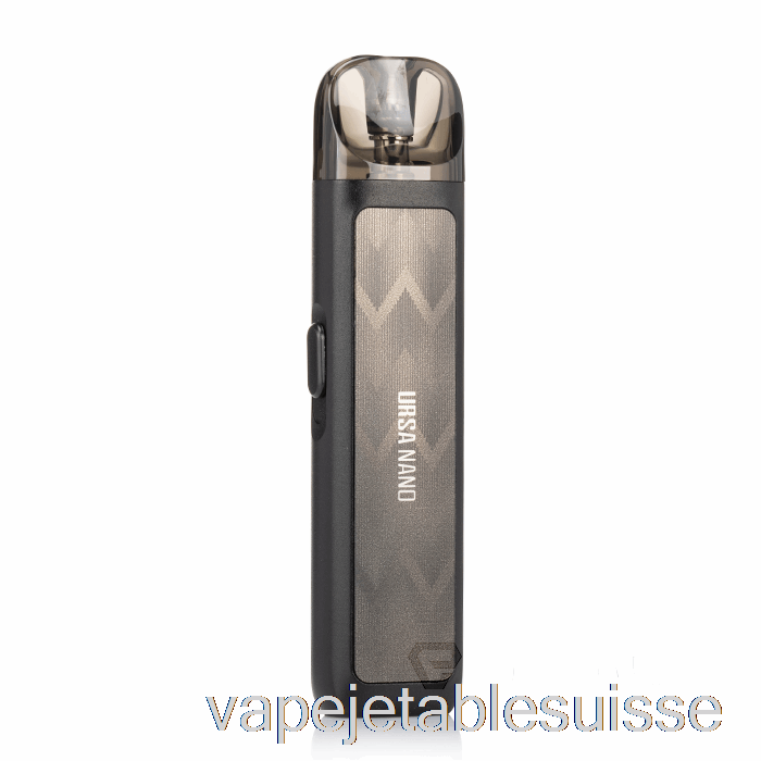 Vape Suisse Perdu Vape Ursa Nano Pod Kit Vague Noir